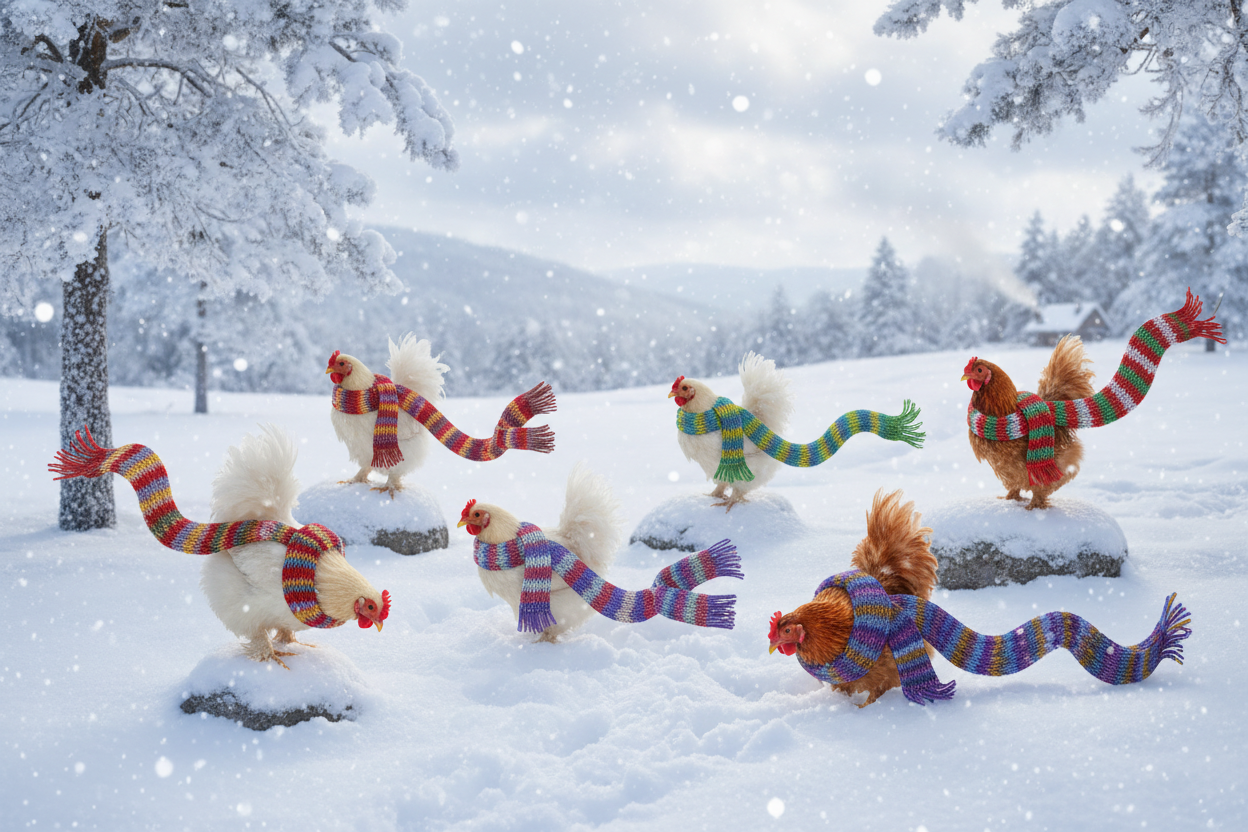 Chicken Winter Prep Tips: Keep Your Flock Warm, Healthy & Stress-Free