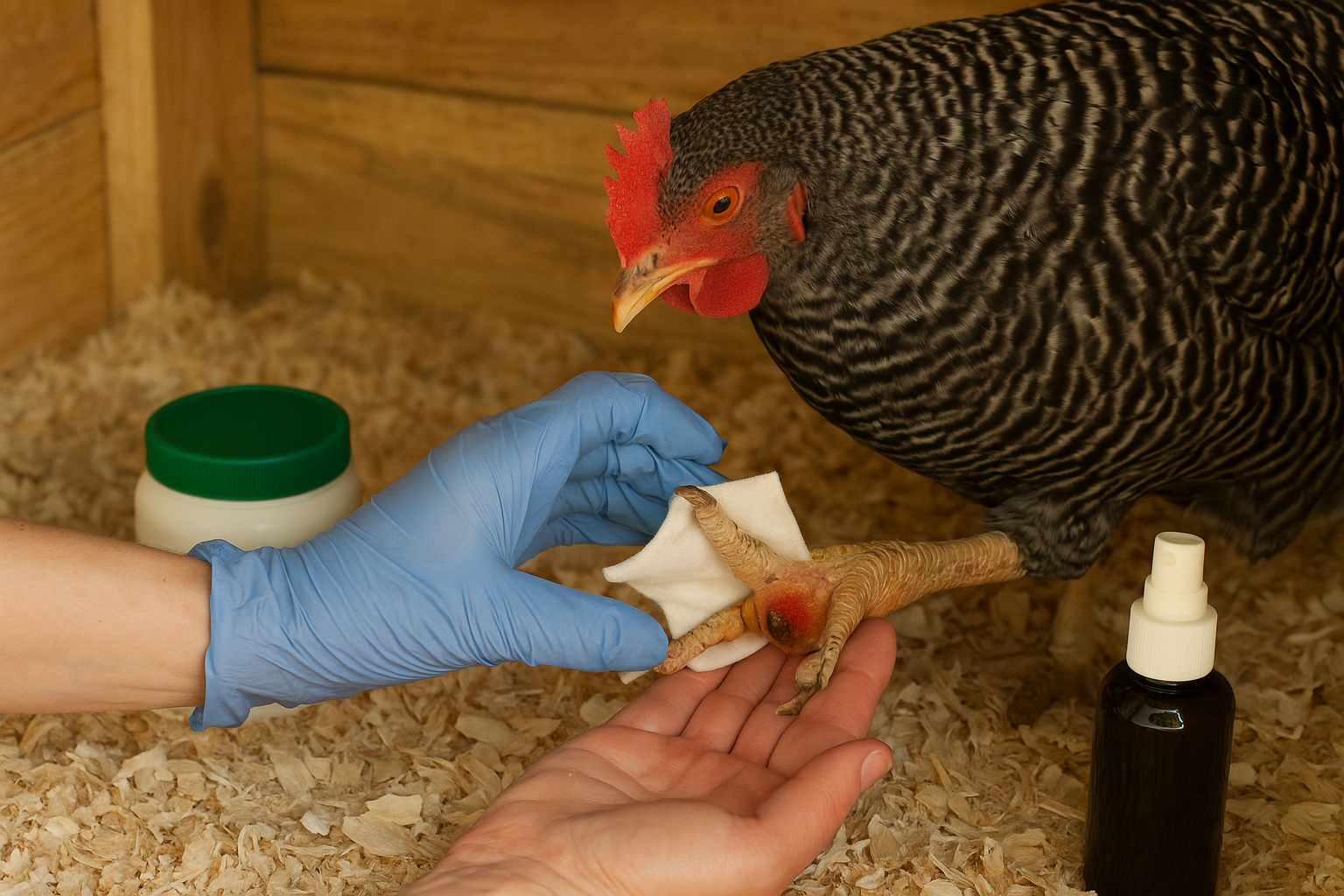 Bumblefoot in Chickens: What It Is, How to Treat It, and How to Prevent It