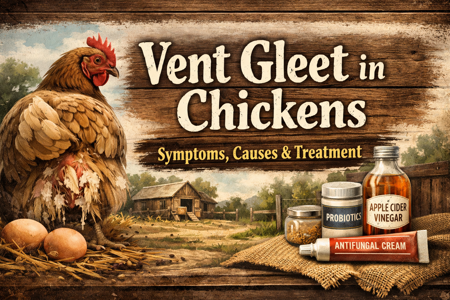 Vent Gleet in Chickens: What It Is, What to Look For, and How to Manage It