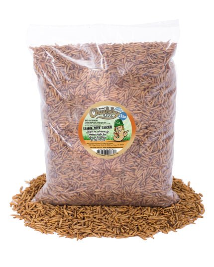 11lbs Chubby Dried Black Soldier Fly Larvae