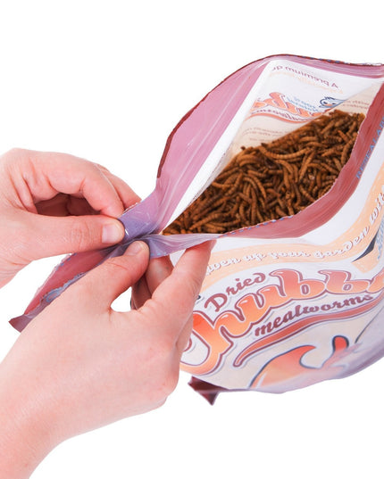 2Lbs Chubby Dried Mealworms