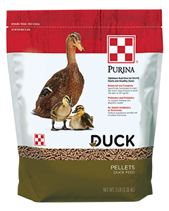 Purina® Duck Feed – Pellets (5 lb Bag)