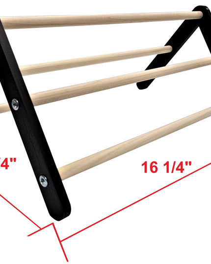 Combo 16 Inch Long 5 Bar & 8 Inch 3 Bar Perch for Baby Chicks & Quail