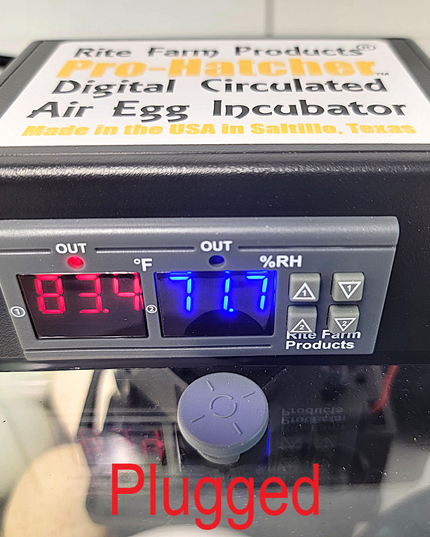 Rite Farm Products PRO Hatcher Incubator for Egg Tray Transfer from Cabinet Incubators