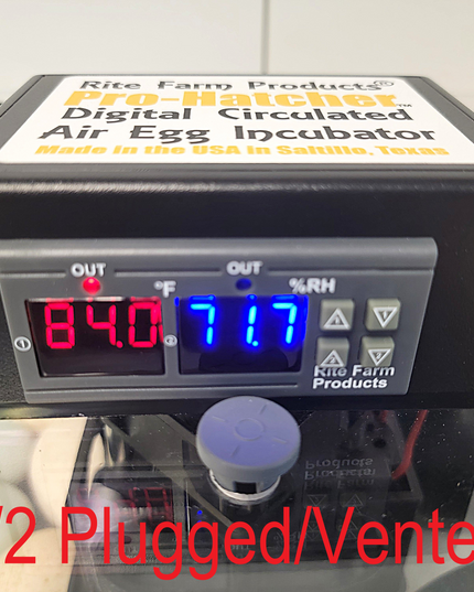 Rite Farm Products PRO Hatcher Incubator for Egg Tray Transfer from Cabinet Incubators