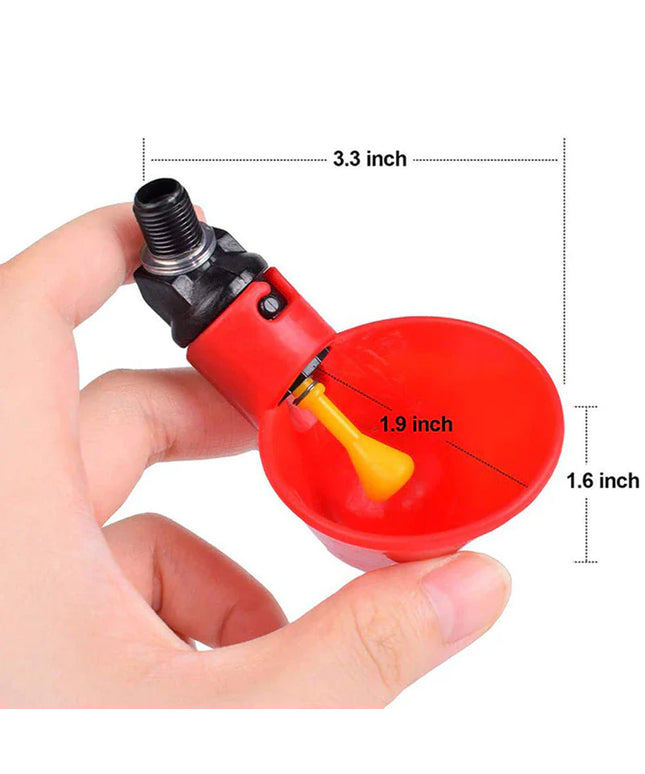 Poultry Drinking Cup 2-pk