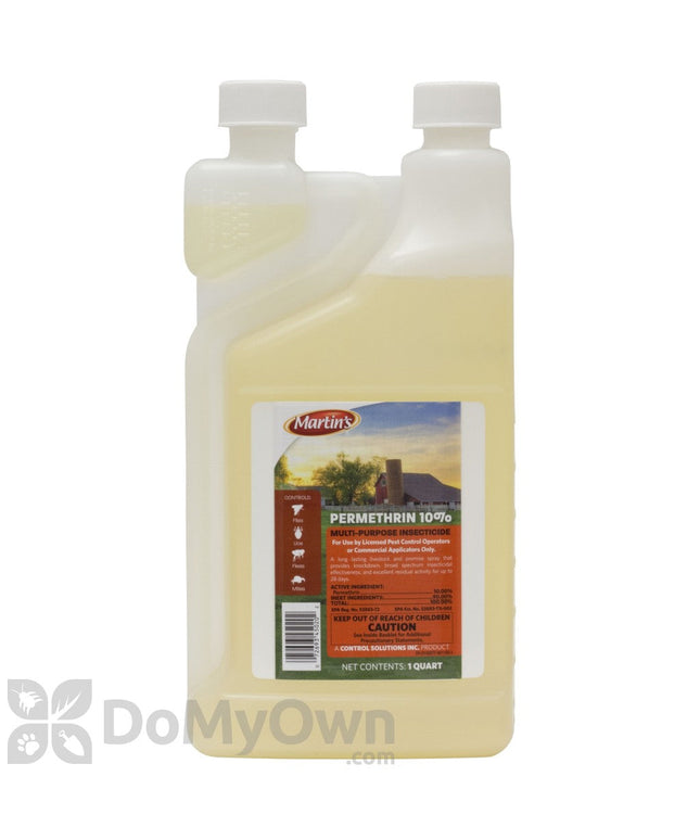Martin’s® Permethrin 10% – 32 oz (1 Quart)