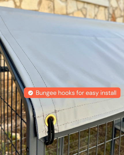 All-Weather Coop Tarp
