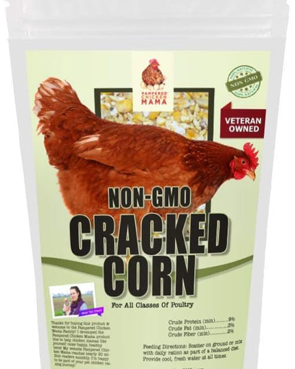 Premium Cracked Corn - Grown in Missouri for Pet Chickens