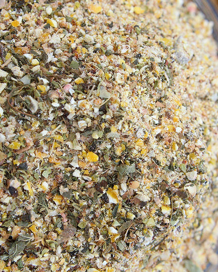 Herbal Chick Starter & Grower Feed With Oregano & Garlic For Baby Chicks