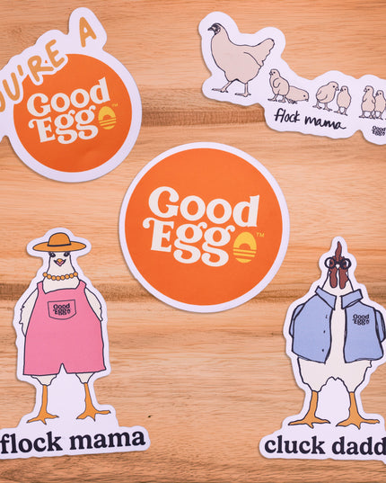 "Full Flock" Sticker Bundle