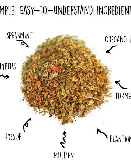 BreatheRight (TM) Coop Herbs For Clean & Great Smelling Coops