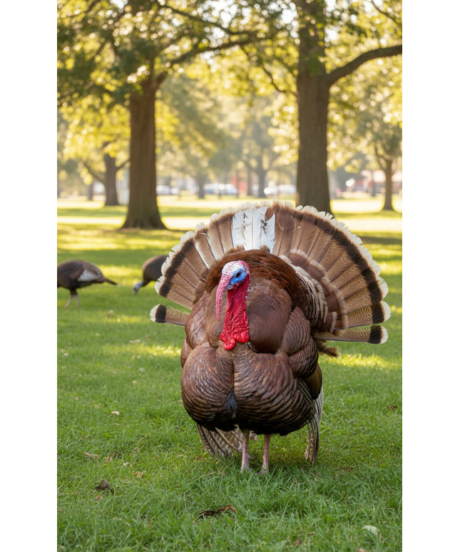 Bourbon Red Heritage Turkey Hatching Eggs (Online Only)