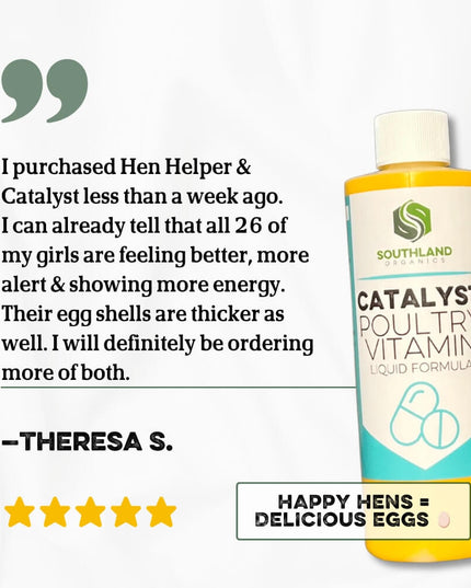 Catalyst | Poultry Vitamin Liquid Formula