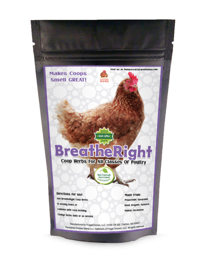 BreatheRight (TM) Coop Herbs For Clean & Great Smelling Coops