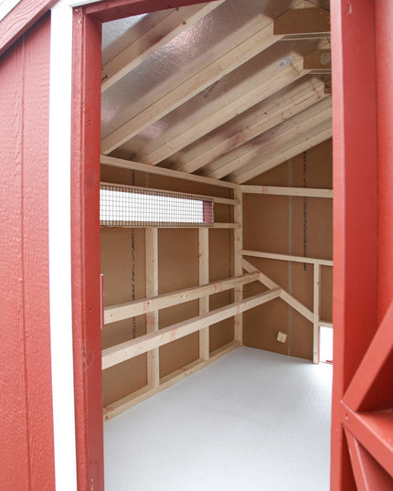 Quaker Heritage Coop: 15-Hen Homestead