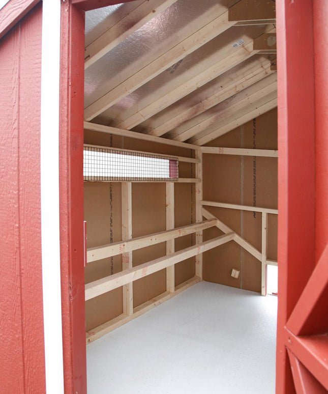 Quaker Heritage Coop: 15-Hen Homestead