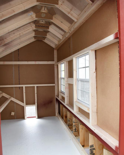 Quaker Heritage Coop: 15-Hen Homestead