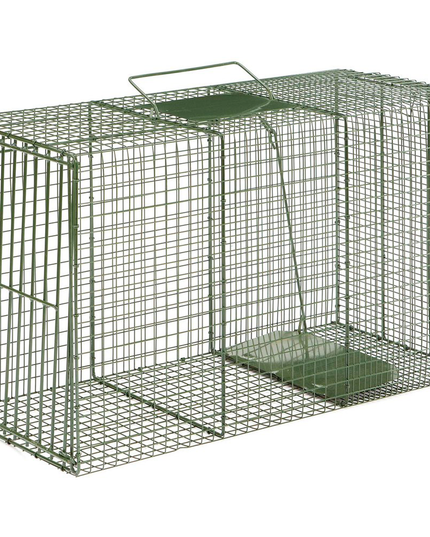 Duke® Heavy Duty XX-Large Cage Trap – 36" x 15" x 20"