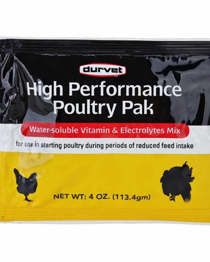 Durvet High Performance - Poultry Pak 4 oz