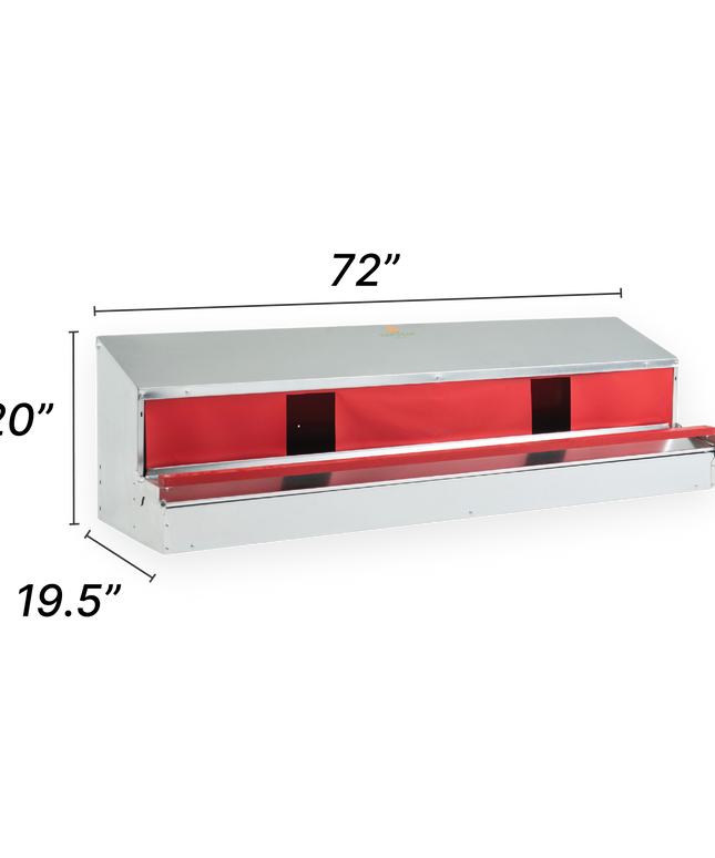 X-Large (72") Reversible Roll-out Nest Box (Up to 75 Hens)