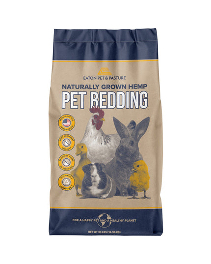Naturally Grown Premium Hemp Pet Bedding 33 LB