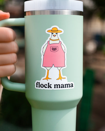"Flock Mama" Sticker