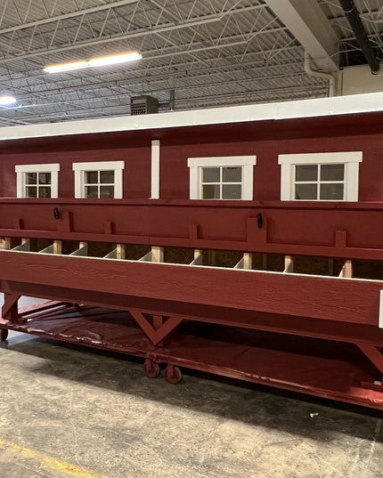 Jumbo Chicken Coop - Up to 30 Chickens