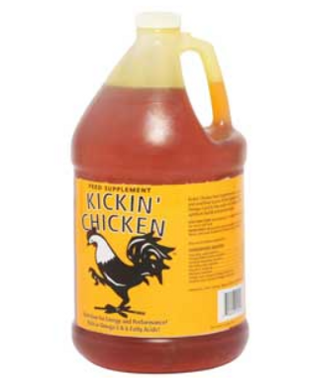 Healthy Coat: Kickin Chicken Gallon