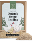 Hemp Bedding (44 lbs. - 440 Liters - 7 Cubic Feet)