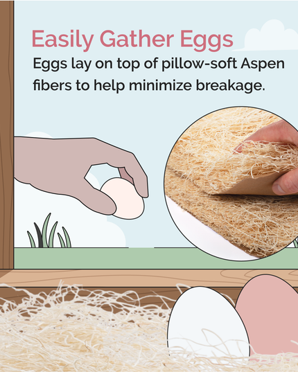 Chicken Nesting Pads
