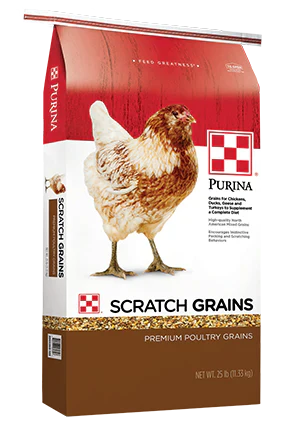 Purina® Scratch Grains – 50 lb Bag