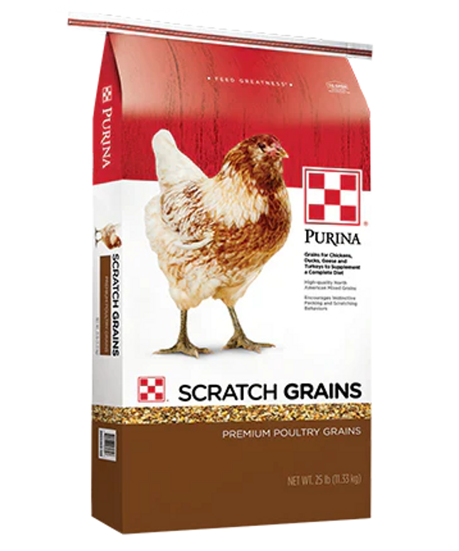 Purina® Scratch Grains – 50 lb Bag