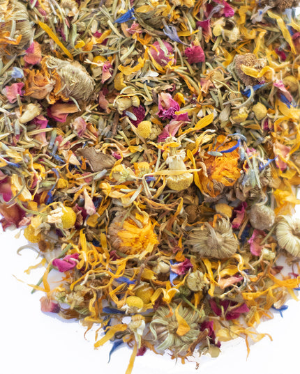 Best Eggs Ever! Nesting Herbs (Chamomile, Roses, Lavender, Cornflowers, & Calendula) For Pet Chickens