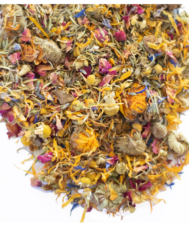 Best Eggs Ever! Nesting Herbs (Chamomile, Roses, Lavender, Cornflowers, & Calendula) For Pet Chickens