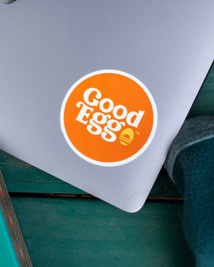 "Original GoodEgg" Sticker