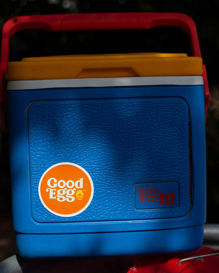 "Original GoodEgg" Sticker