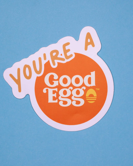"You're A Good Egg" Sticker