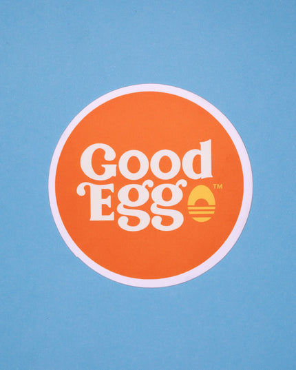 "Original GoodEgg" Sticker