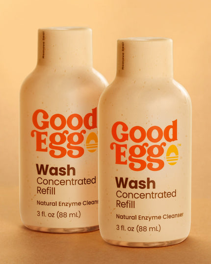 GoodEgg Wash Concentrated Refill 2 pack