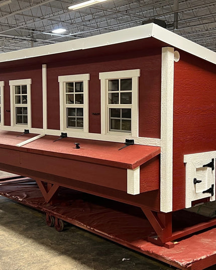 Jumbo Chicken Coop - Up to 30 Chickens