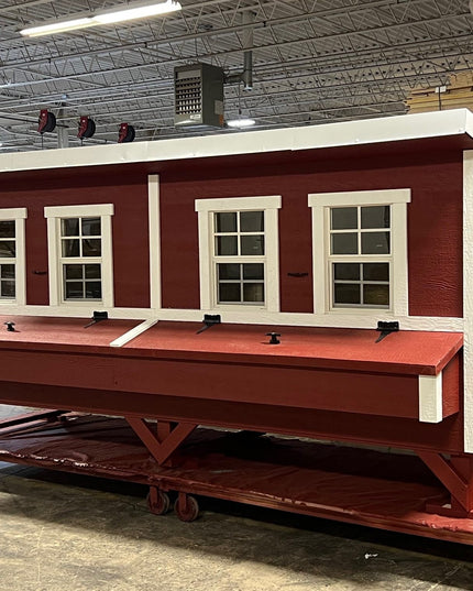 Jumbo Chicken Coop - Up to 30 Chickens