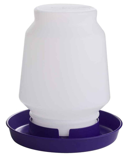 1 Gal. Poultry Fount Complete - Purple