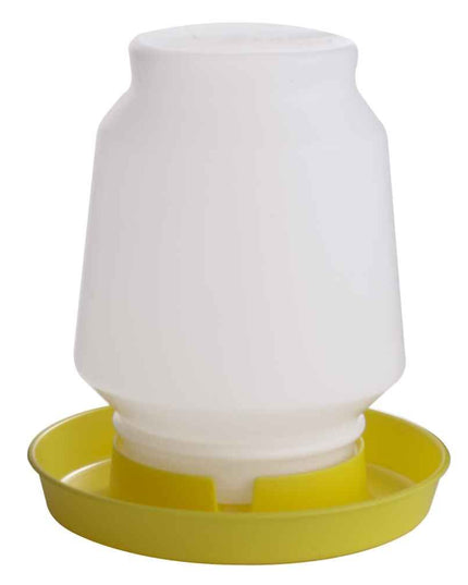 1 Gal. Poultry Fount Complete - Yellow