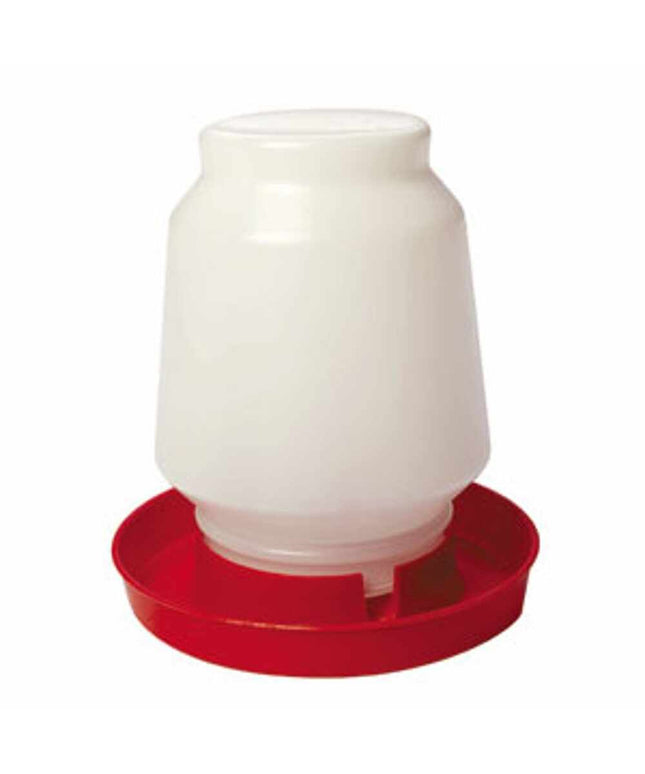 1 Gal. Poultry Fount Complete - Red