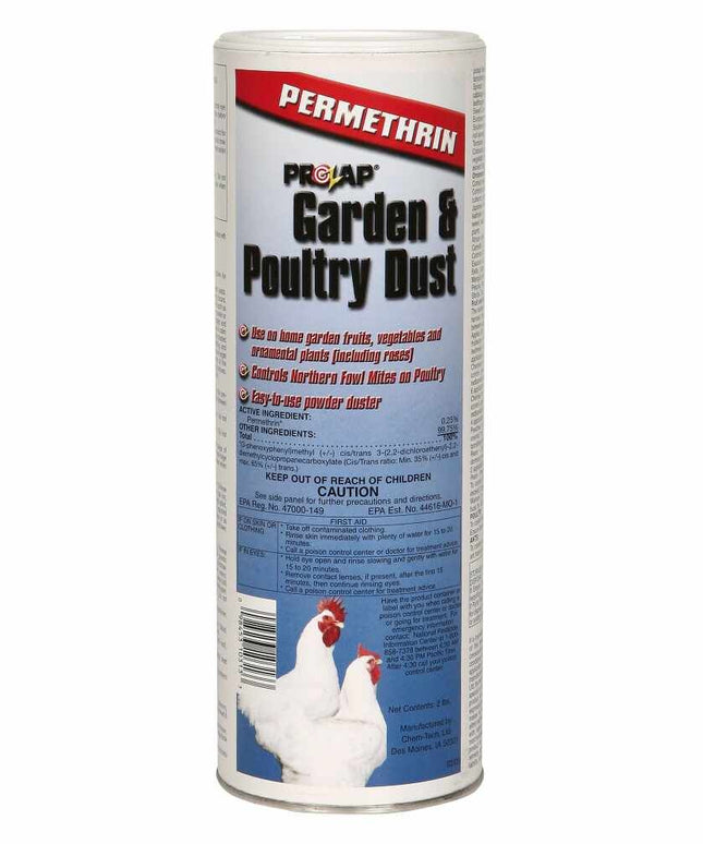 Prozap: Garden & Poultry Dust 2lb