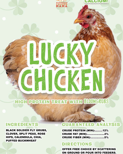 Lucky Chicken Textured Treat To Encourage Foraging