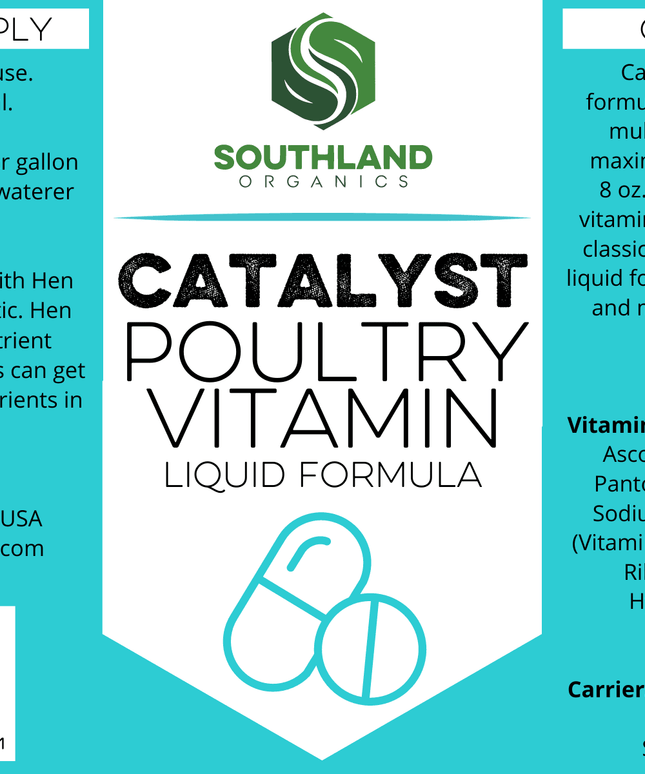 Catalyst | Poultry Vitamin Liquid Formula