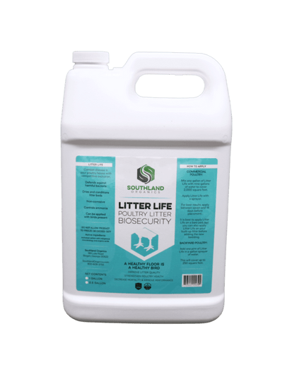 Litter Life | Poultry Litter Amendment