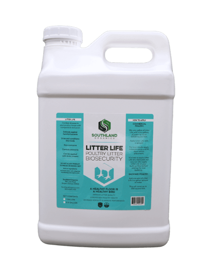 Litter Life | Poultry Litter Amendment